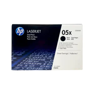 Hp ce505xd no.05X x2 (dualpac)