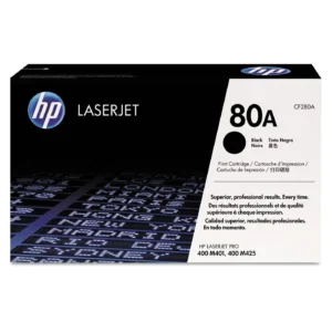 HP cf280A no.80A Black toner