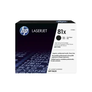 Hp cf281x no.81X - 25000pages