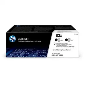 Hp cf283xd no.83X x2 - blk
