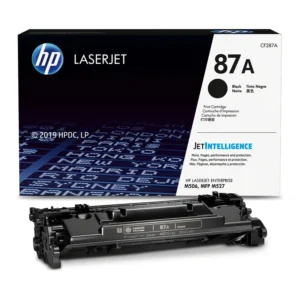 HP cf287a no.87A blk - 9000P