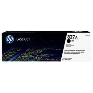 HP 827A Black Original LaserJet Toner Cartridge (CF300A)