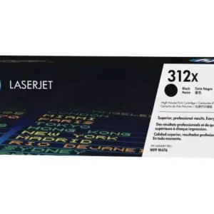 HP cf380x no.312X Black
