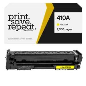 HP cf412a no.410A Yellow-2300P