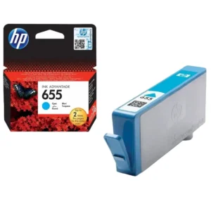 Hp cz110ae no.655 Cyan ink