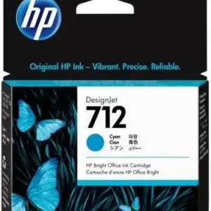 HP h3ed67a no.712 Cyan 29ml