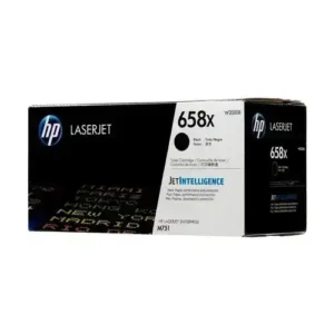 HP w2000x no.658X Blk 33000p