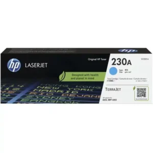 Hp w2301a no.230a Cyan 1800p