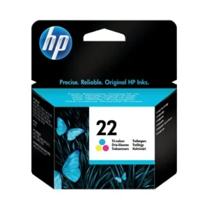 HP C9352AE NO.22 COLOR INK-5ML