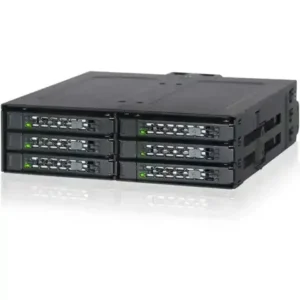 Icydock mb608sp 6x2.5"->5.25"