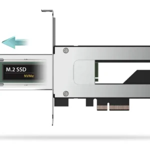 Icydock mb840M5P m.2->pcie Ge4
