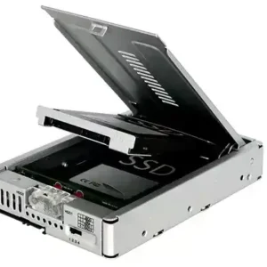 Icydock mb982SPR 2x2.5"->3.5