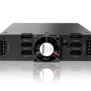 Icydock mb996sk 6x2.5"->5.25"