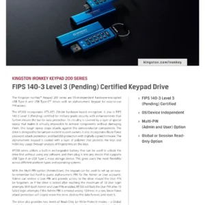 iKKP200C/512 IronK KPad200C
