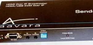 Aavara PB7000-S Sender