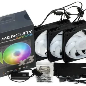 120mm Inwin am120s Mercuryx3+C