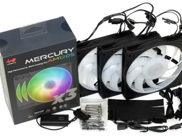 120mm Inwin am120s Mercuryx3+C
