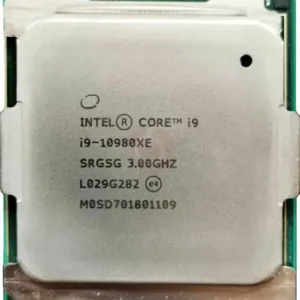 Intel 2066sX i9-10980XE 18h