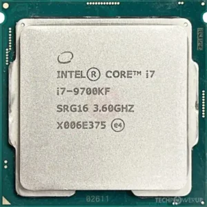 Intel Cofelake i7-9700KF/8 3