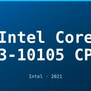 Intel coMet i3-10105 4H-3.6G
