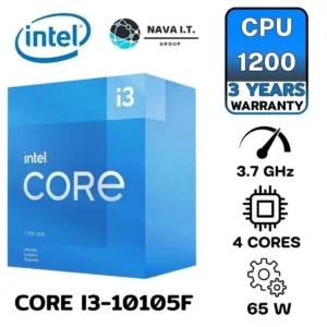 Intel coMet i3-10105F Oem tr
