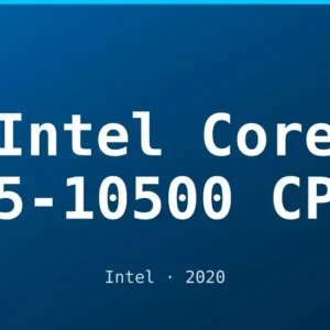 Intel coMet i5-10500 6H-3.1G