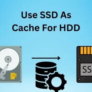 Intel SSD cache activation k