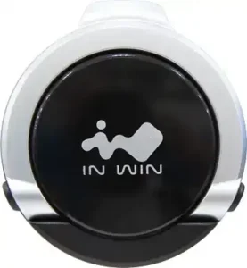 Inwin Mag-Ear blK+Silver