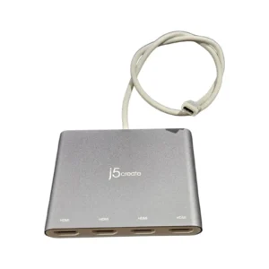 J5 JCA366 type-c ->4x HDMi