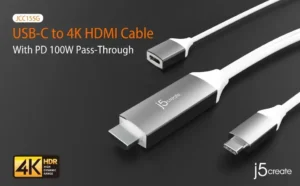 J5 JCC156g type-C->4K/8K HDMi