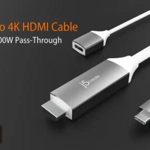 J5 JCC156g type-C->4K/8K HDMi