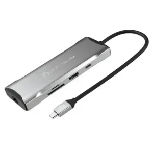 J5 JCD393 type-C 9in1 dusl dis