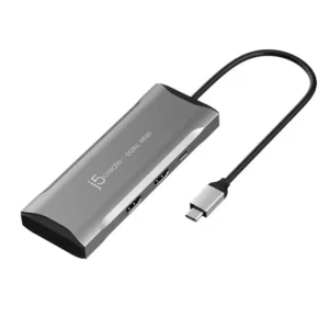 J5 JCD396 type-C 6in1 dock