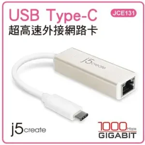 J5 JCE131? U3.1 type-C->gigab