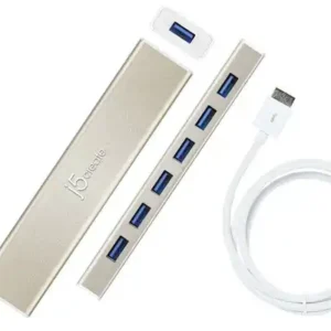 J5 JCH377 U3.1 type-C-> 7x t-A