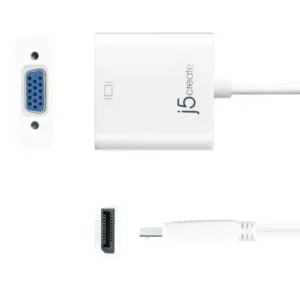 J5 jda114 DP to Vga