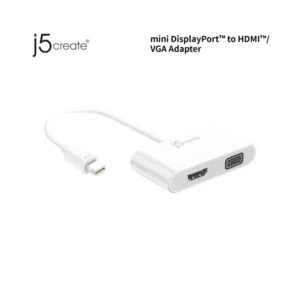 J5 JDA172 mDP->HDMi+D-sub