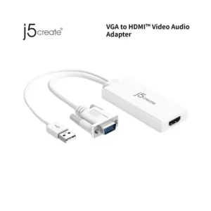 J5 JDA214 VGA+usb/audio->HDMi