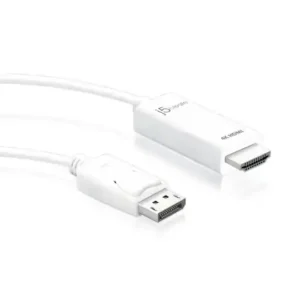 J5 jdc158 DP->HDMi4K CAble