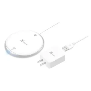 J5 JUPW1101 w/less charger