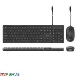 J5Create JIKMU115 Wired Keyboard and Mouse