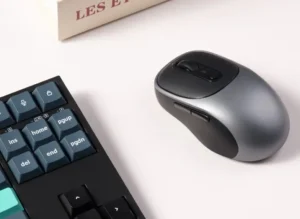 Keychron BM24 Wireless Silent Mouse - Metal Grey