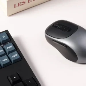 Keychron BM24 Wireless Silent Mouse - Metal Grey