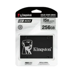Kingston 2.5" 256Gb KC600