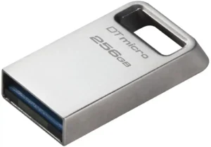Kingston DataTraveler Micro 256GB USB3.2 Gen1 Type-A Flash Drive