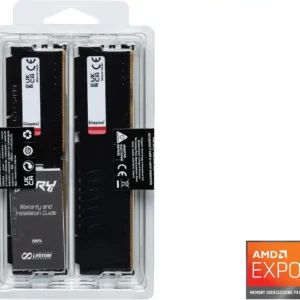 Kingston Fury Beast - 16GB x2 (32GB) , DDR5-5600MT/s , CL36 , Black