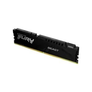 Kingston Fury Beast - 8GB x1 (8GB) , DDR5-5200MT/s , CL40 , Black