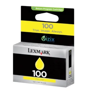 Lexmark #100 14n0902 Yellow