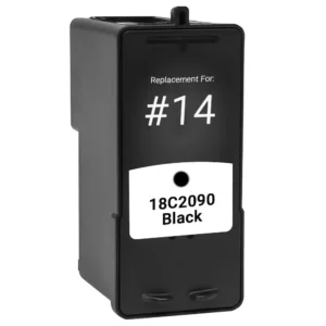 Lexmark #14 18C2090BP BLK