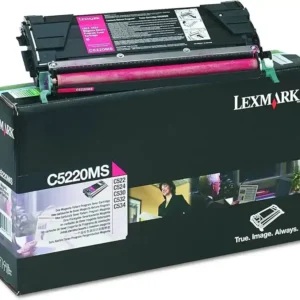 LEXMARK C5220MS MAGENTA
